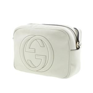 Gucci White Bag Shoulder Soho